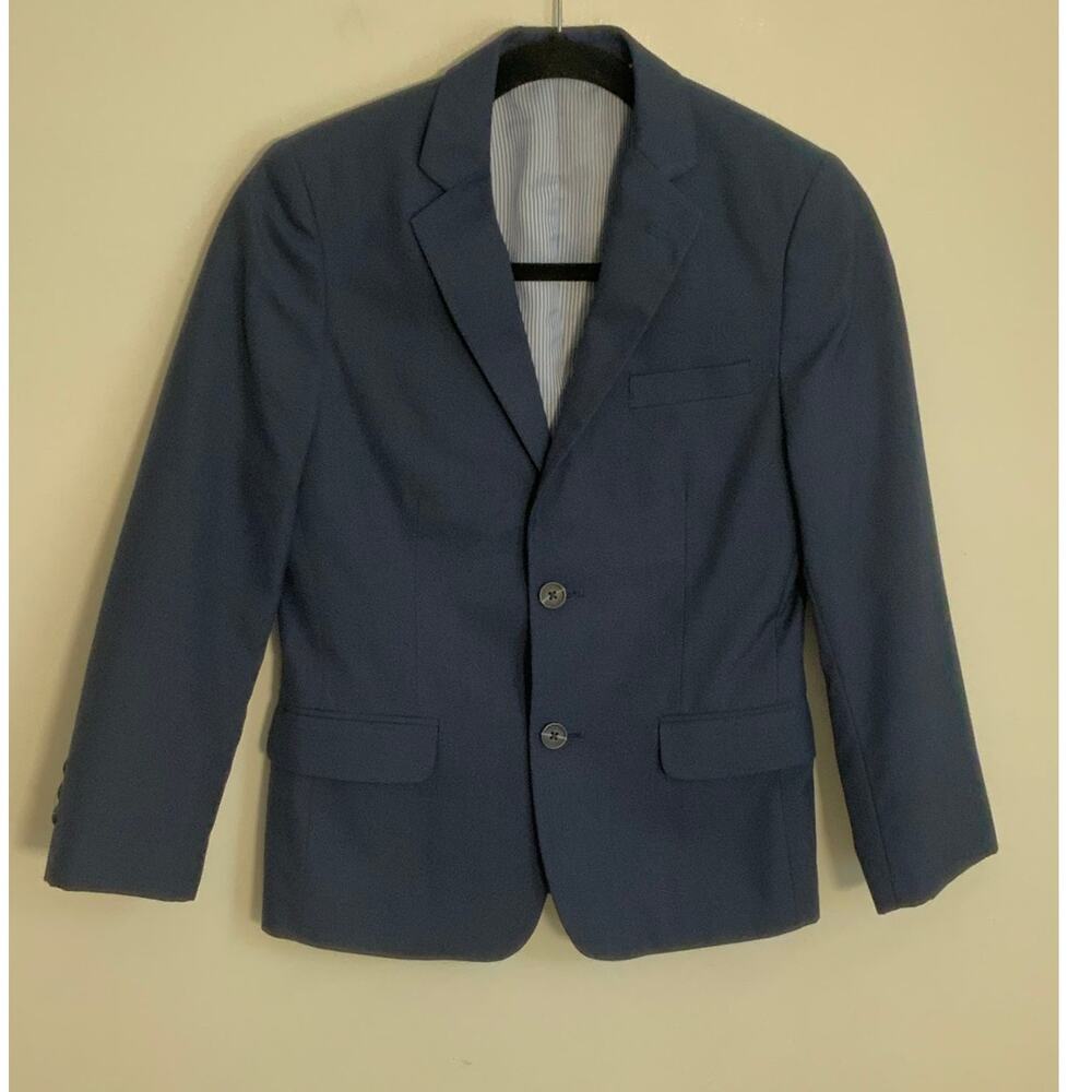 Tommy Hilfiger Navy Sport Coat size 10